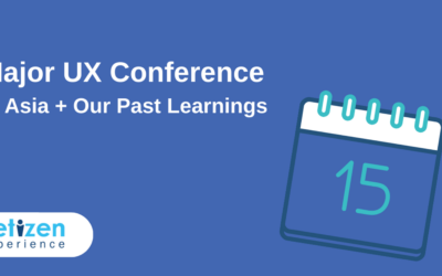 UX Design Conference Events in Asia (Updated: 2025)